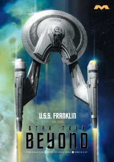 Moebius Star Trek Beyond: USS Franklin 1:350 Scale Model Kit