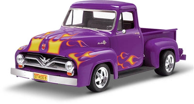 Monogram 1955 Ford F-100 Pickup Street Rod 1:24 Scale Model Kit