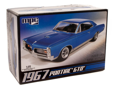 MPC 1967 Pontiac GTO 1:25 Scale Model Kit