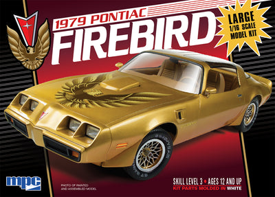 MPC 1979 Pontiac Firebird 1:16 Scale Model Kit