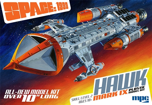 MPC Space: 1999 Hawk Mk IX 1:72 Scale Model Kit