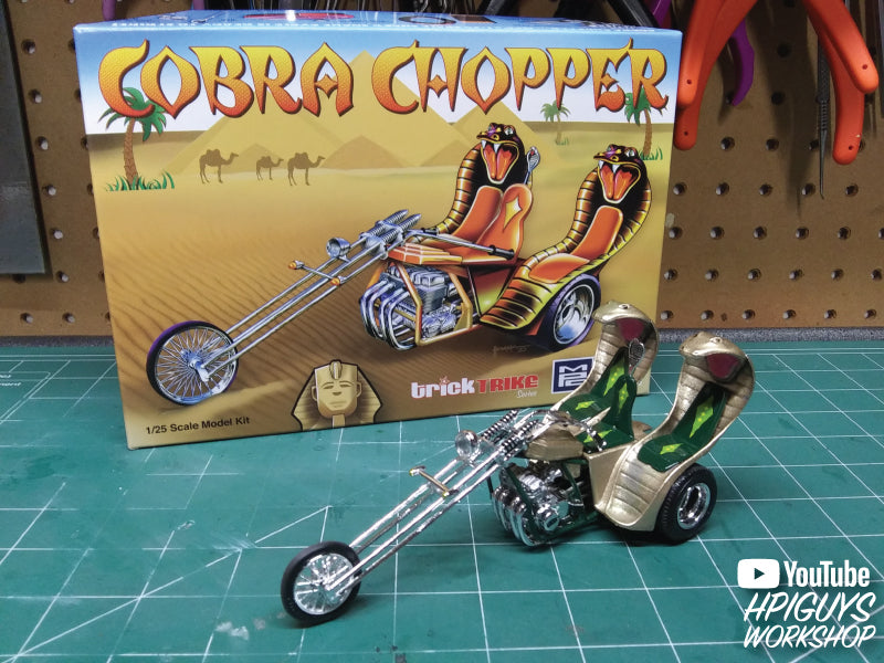 MPC Cobra Chopper (Trick Trikes Series) 1:25 Scale Model Kit