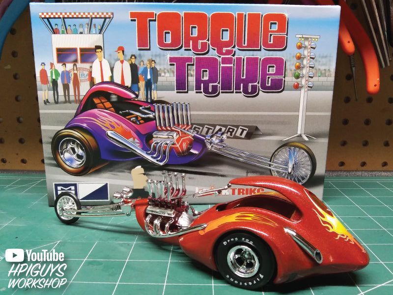MPC Torque Trike (Trick Trikes Series) 1:25 Scale Model Kit