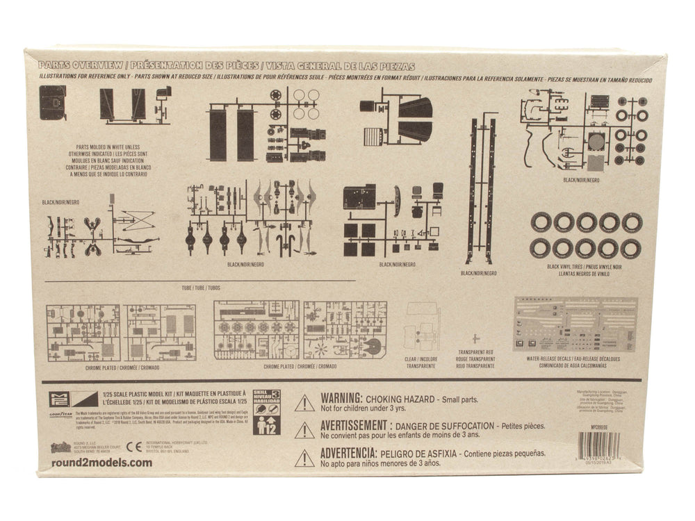 MPC Mack DM800 Semi Tractor 1:25 Scale Model Kit | Auto World Store