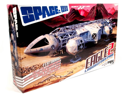 MPC Space:1999 Eagle II w/Lab Pod 1:48 Scale Model Kit | Auto