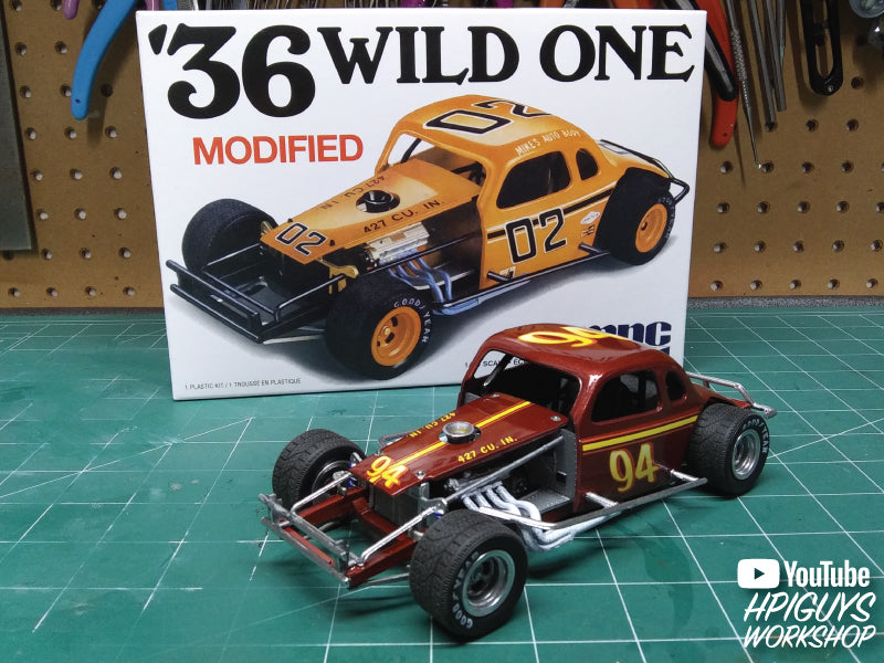MPC 1936 Wild One Modified 1:25 Scale Model Kit
