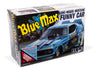 MPC Blue Max Long Nose Mustang Funny Car 1:25 Scale Model Kit