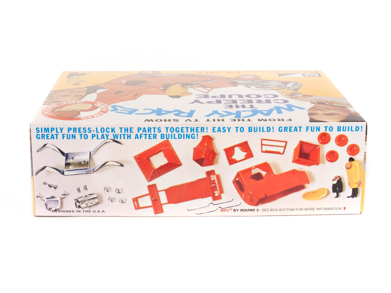 MPC Wacky Races - Creepy Coupe  (SNAP) 1:32 Scale Model Kit