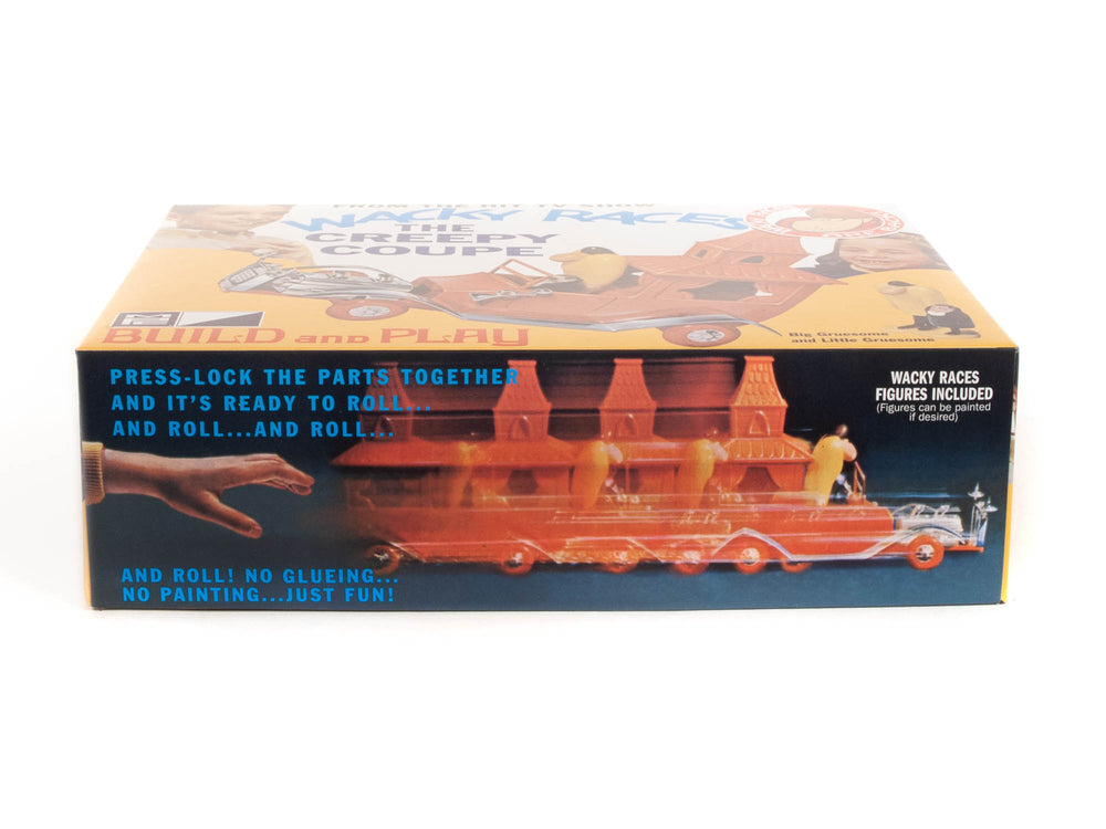 MPC Wacky Races - Creepy Coupe (SNAP) 1:32 Scale Model Kit