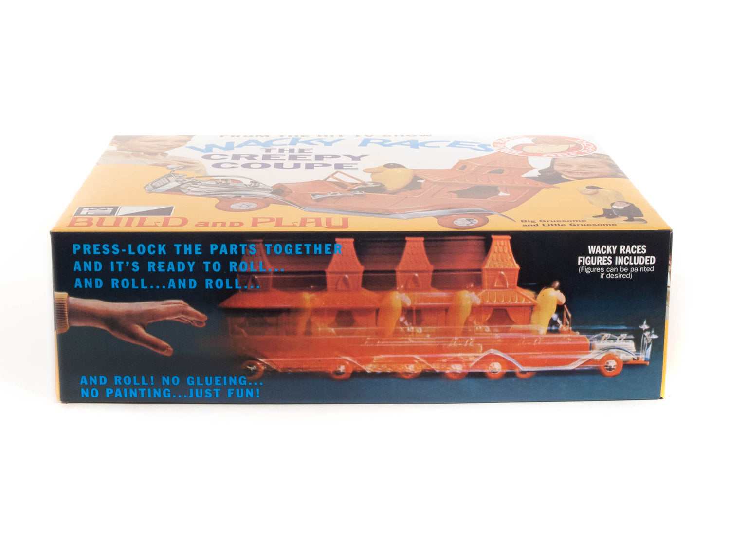 MPC Wacky Races - Creepy Coupe (SNAP) 1:32 Scale Model Kit | Auto World Store MPC Wacky Races - Creepy Coupe (SNAP) 1:32 Scale Model Kit | Auto World Store