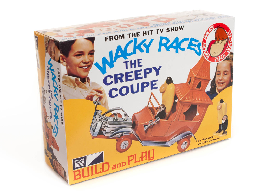 MPC Wacky Races - Creepy Coupe  (SNAP) 1:32 Scale Model Kit