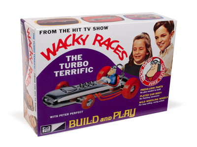 MPC Wacky Races - Turbo Terrific  (SNAP) 1:32 Scale Model Kit