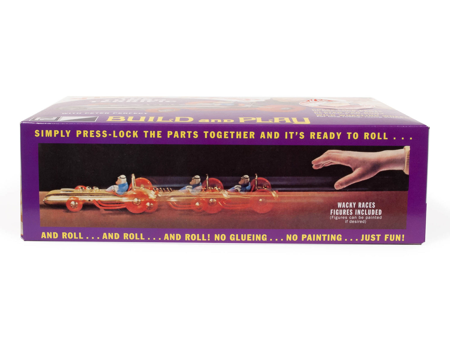 MPC Wacky Races - Turbo Terrific  (SNAP) 1:32 Scale Model Kit