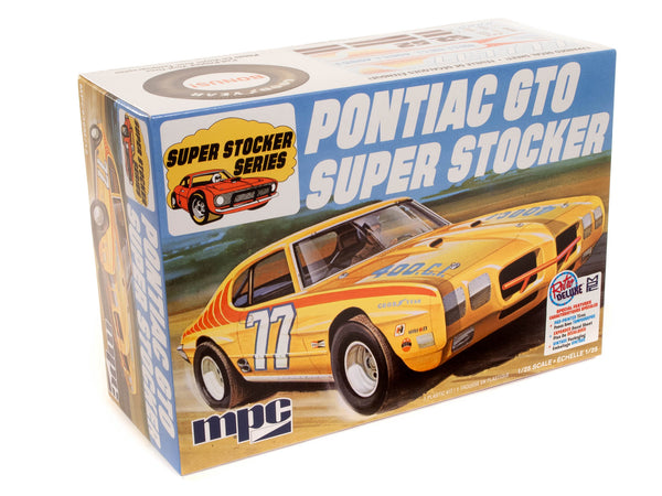 MPC 1970 Pontiac GTO Super Stocker 1:25 Scale Model Kit | Auto