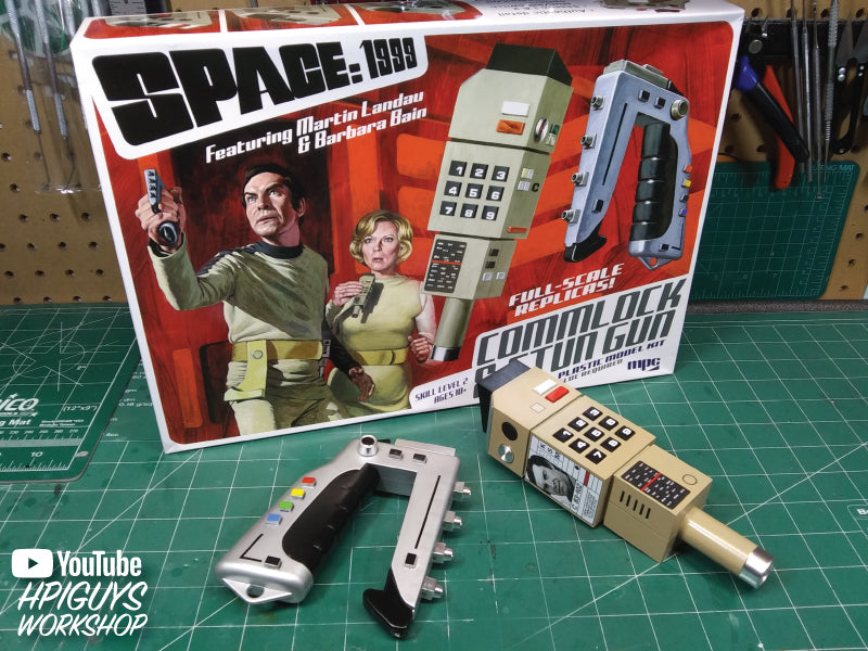 MPC Space: 1999 Stun Gun & Commlock 1:1 Scale Model Kit