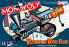 MPC Monopoly Reading Rail Rod Custom Locomotive (SNAP) 1:25 Scale Model Kit