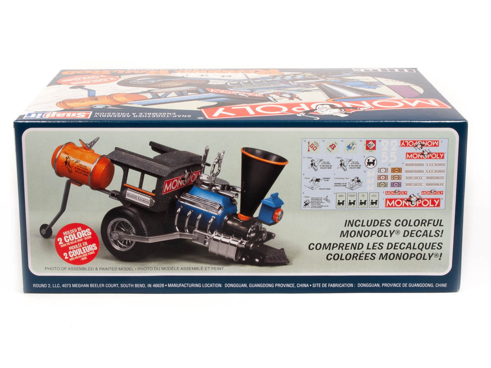 MPC Monopoly Reading Rail Rod Custom Locomotive (SNAP) 1:25 Scale Model Kit
