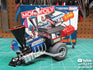 MPC Monopoly Reading Rail Rod Custom Locomotive (SNAP) 1:25 Scale Model Kit