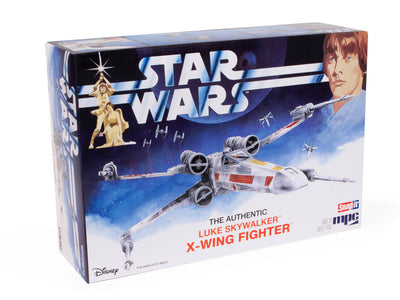 MPC Star Wars: A New Hope X-Wing Fighter (Snap) 1:63 Scale Model Kit