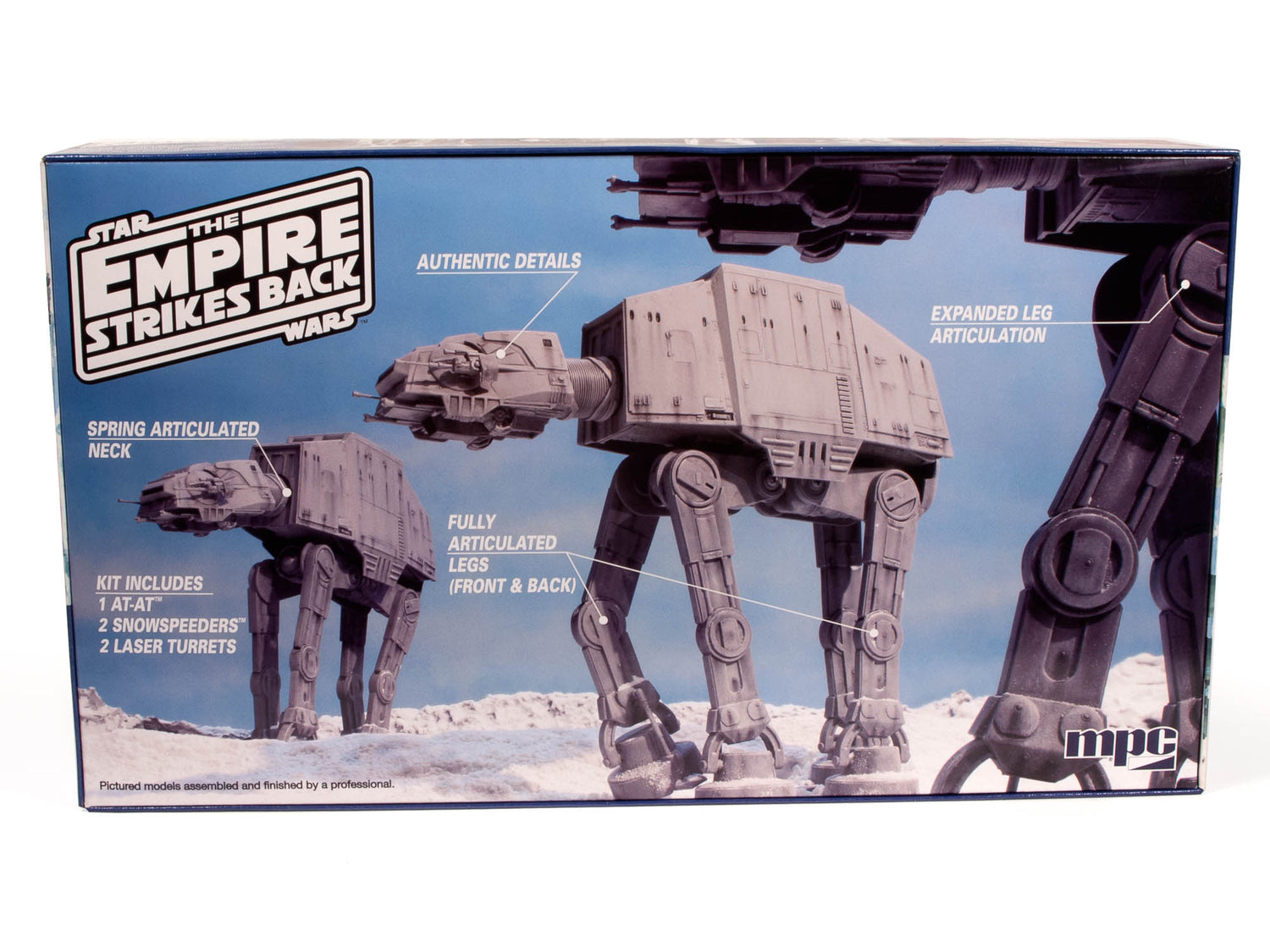 MPC Star Wars: The Empire Strikes Back AT-AT 1:100 Scale Model Kit