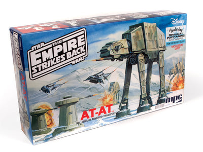 MPC Star Wars: The Empire Strikes Back AT-AT 1:100 Scale Model Kit