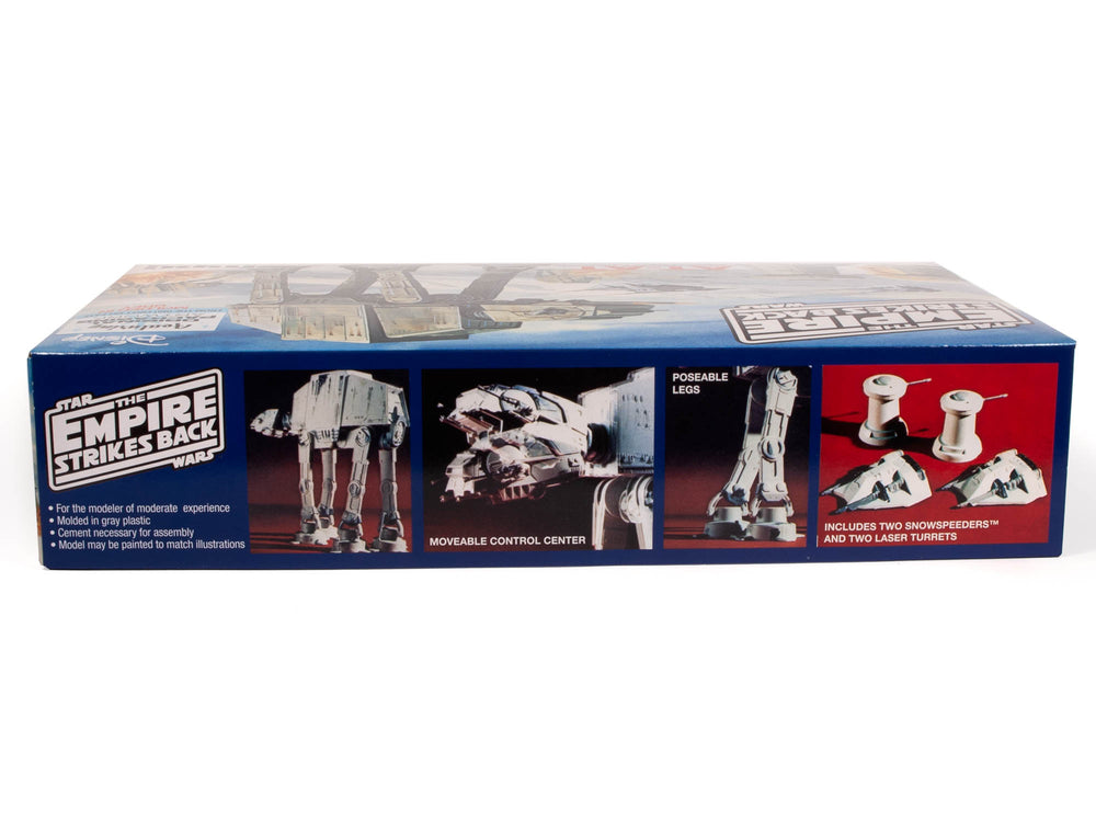 MPC Star Wars: The Empire Strikes Back AT-AT 1:100 Scale Model Kit