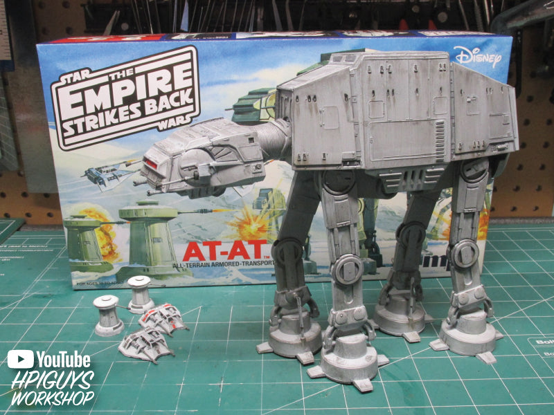 MPC Star Wars: The Empire Strikes Back AT-AT 1:100 Scale Model Kit
