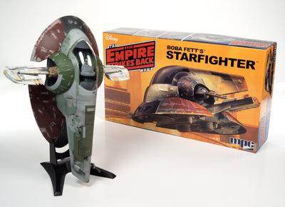 MPC Star Wars: The Empire Strikes Back Boba Fett's Starfighter 1:85 Scale Model Kit
