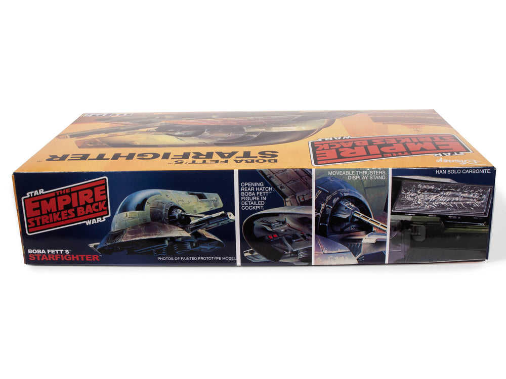 MPC Star Wars: The Empire Strikes Back Boba Fett's Starfighter 1:85 Scale Model Kit