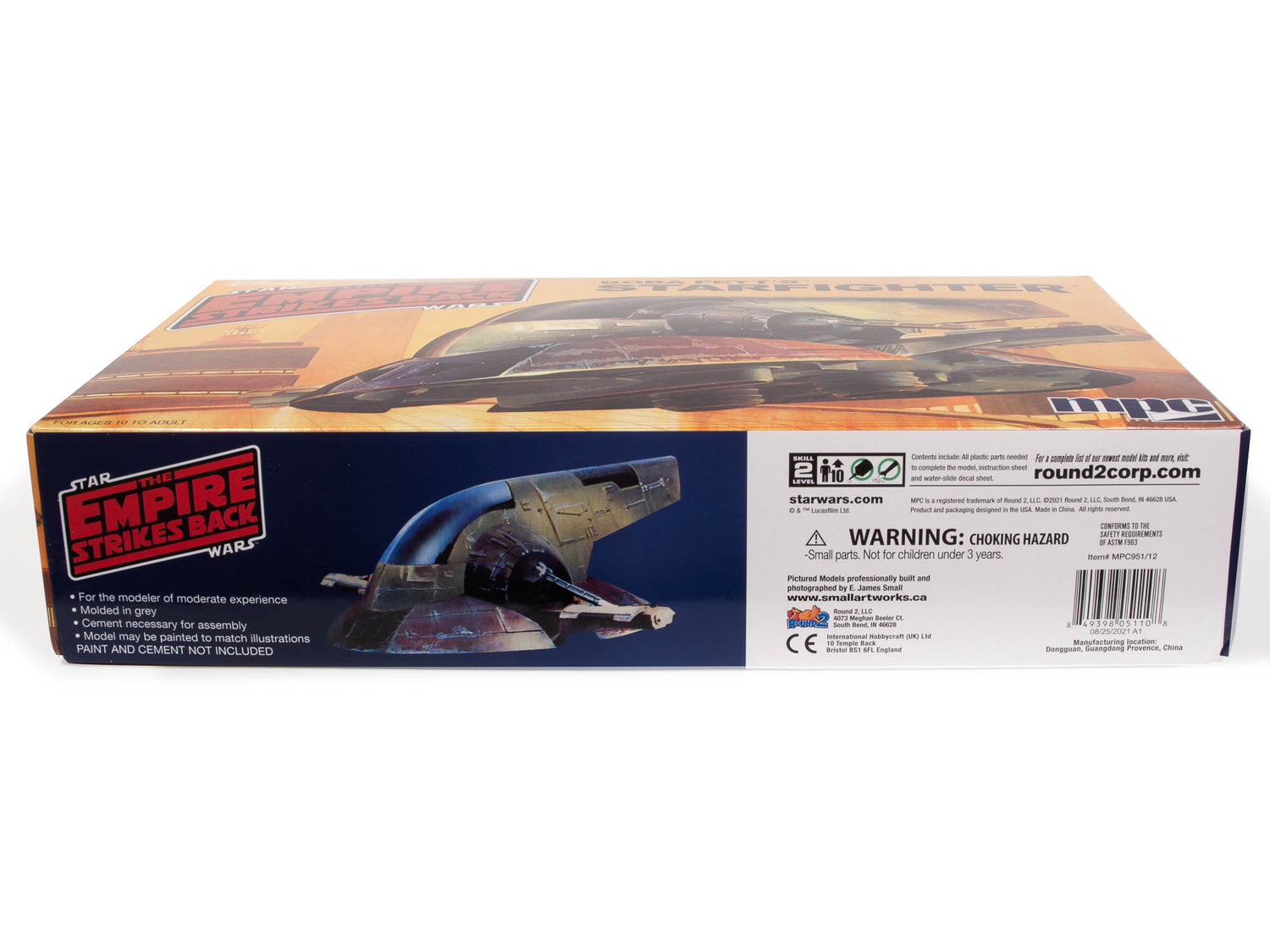 MPC Star Wars: The Empire Strikes Back Boba Fett's Starfighter 1:85 Scale Model Kit