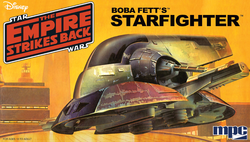 MPC Star Wars: The Empire Strikes Back Boba Fett's Starfighter 1:85 Scale Model Kit