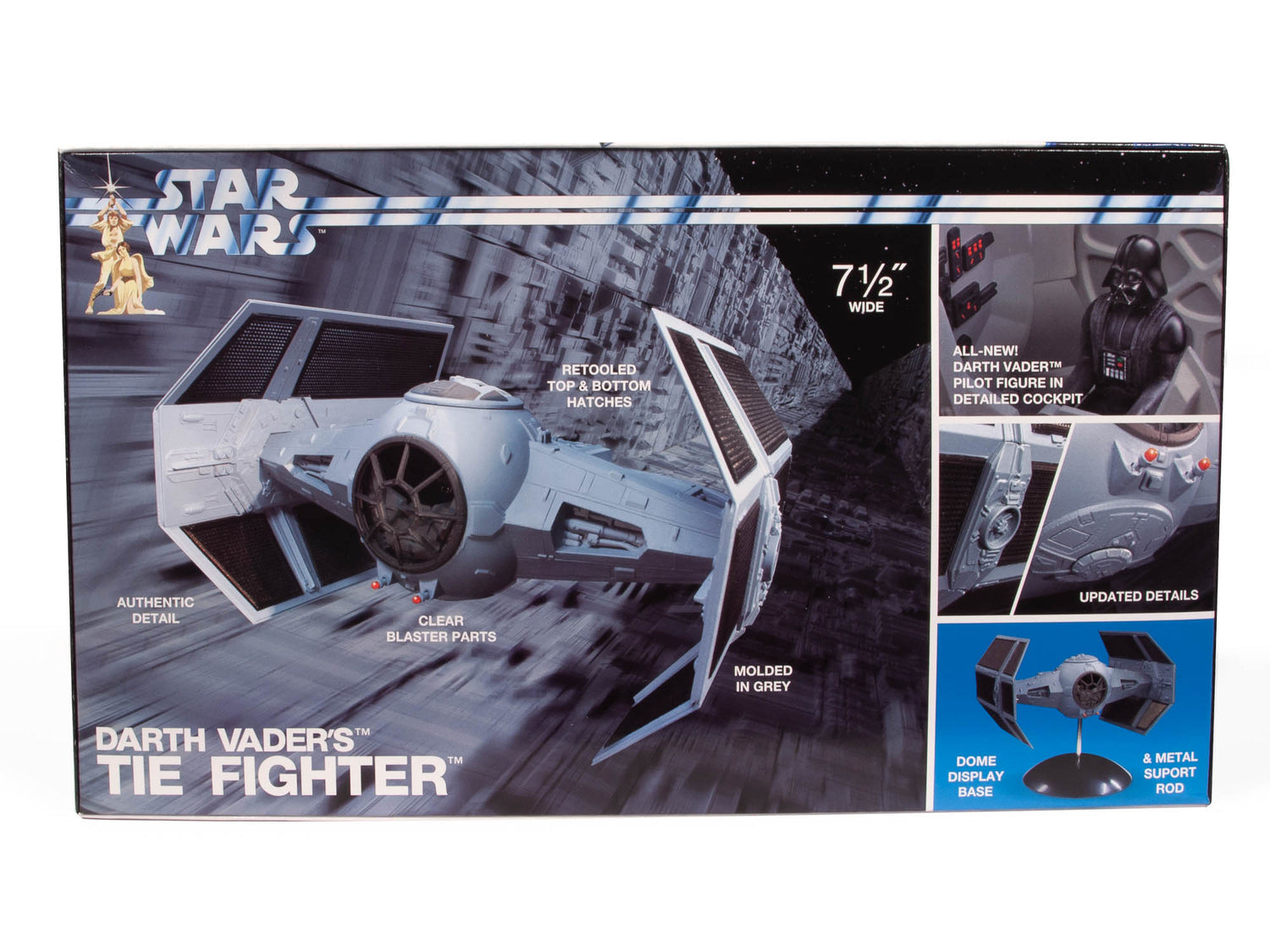 MPC Star Wars: A New Hope Darth Vader Tie Fighter 1:32 Scale Model Kit