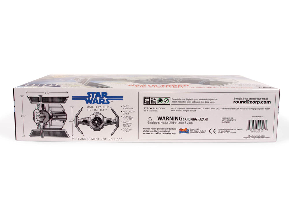 NEW: TIE Fighter Studio Series - ALL NEW! 1:32 scale - Star Wars: A New  Hope from Round 2/AMT