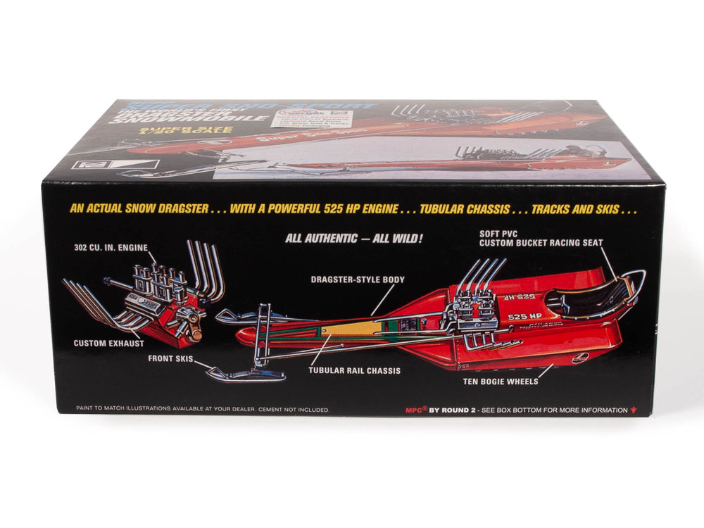 MPC Rupp Super Sno-Sport Snow Dragster 1:20 Scale Model Kit