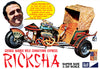 MPC George Barris Ricksha Show Rod 1:20 Scale Model Kit