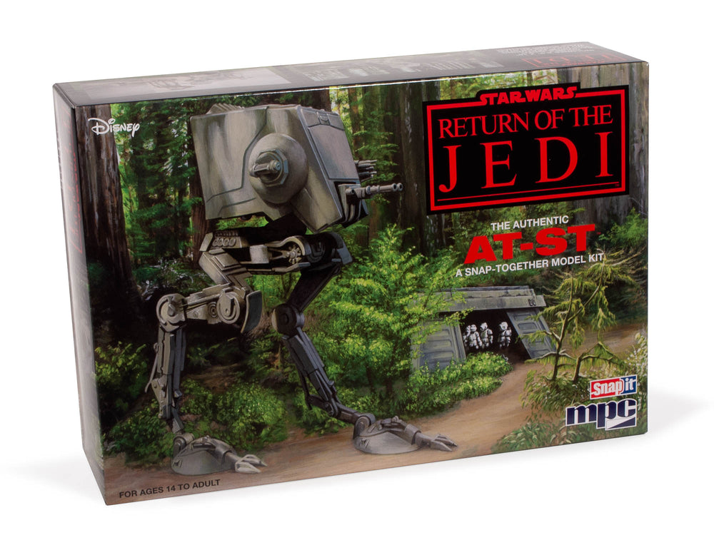 MPC Star Wars: Return of the Jedi AT-ST Walker 1:100 Scale Model Kit