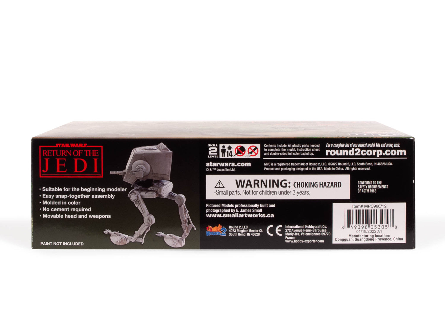 MPC Star Wars: Return of the Jedi AT-ST Walker 1:100 Scale