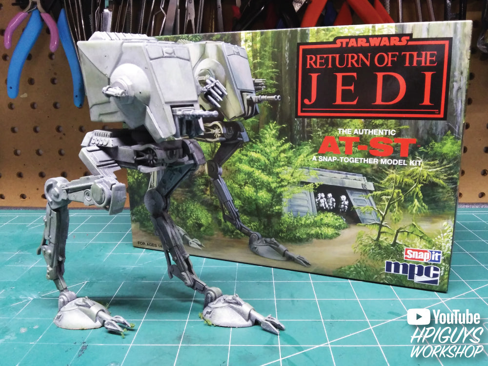 MPC Star Wars: Return of the Jedi AT-ST Walker 1:100 Scale Model Kit