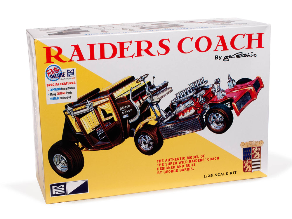 Retro Deluxe Raiders Coach
