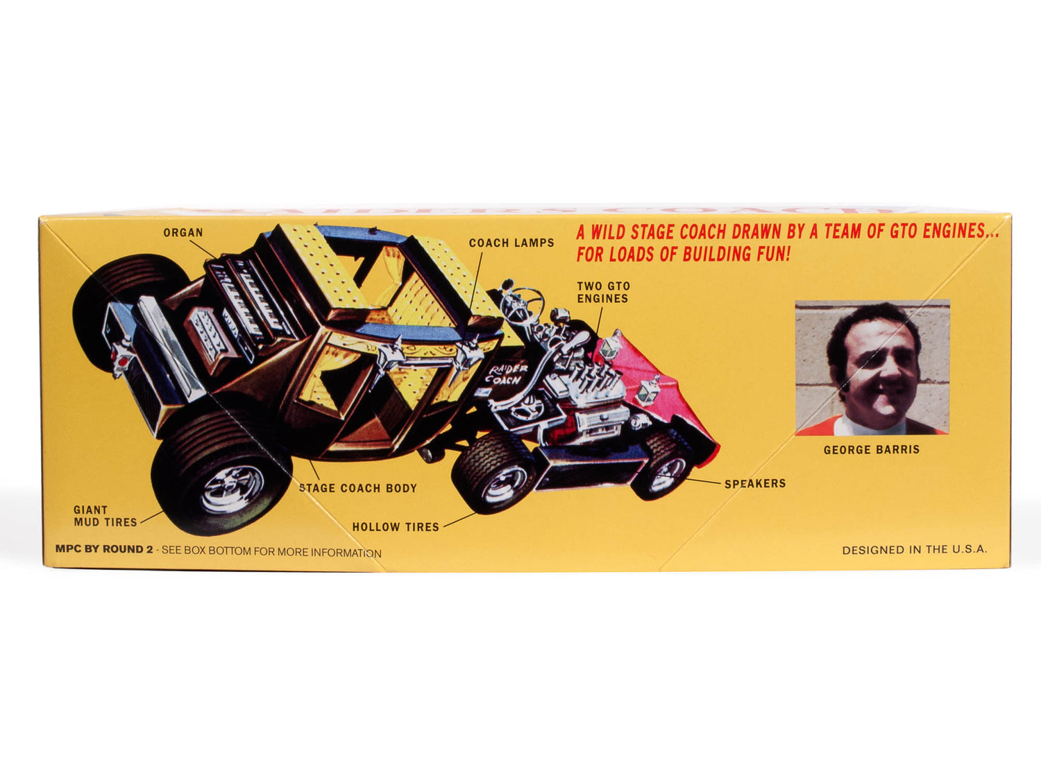 Raiders coach parts