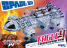 MPC 14" Space:1999 Eagle 4 featuring Lab Pod & Spine Booster 1:72 Scale Model Kit