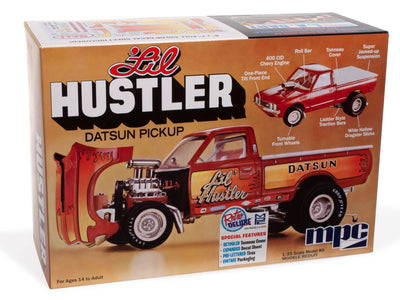 MPC 1975 Datsun Pickup "Li'l Hustler" 1:25 Scale Model Kit