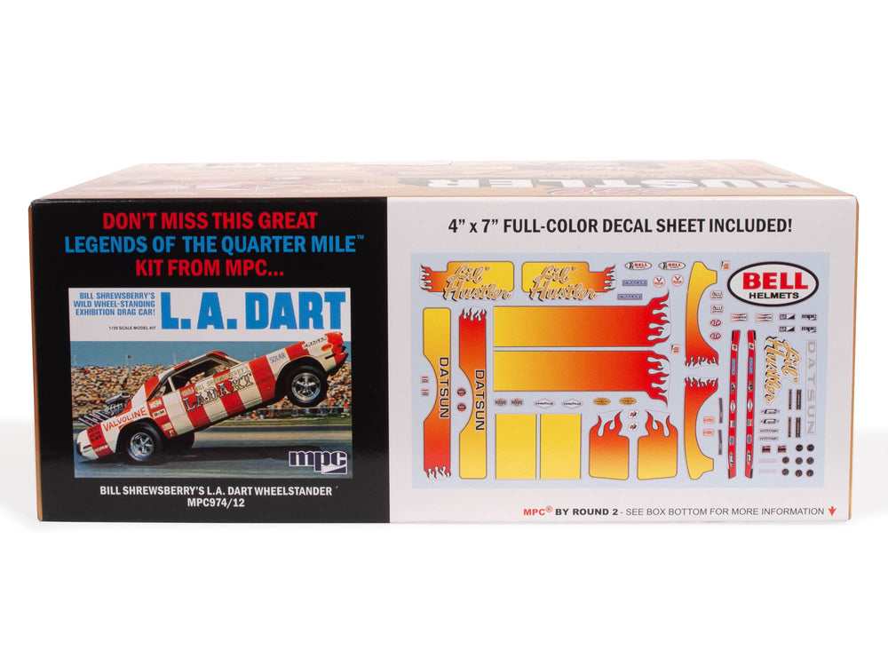 MPC 1975 Datsun Pickup "Li'l Hustler" 1:25 Scale Model Kit