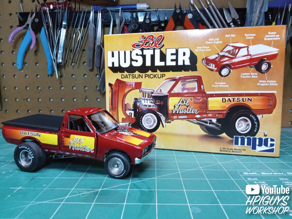 MPC 1975 Datsun Pickup "Li'l Hustler" 1:25 Scale Model Kit