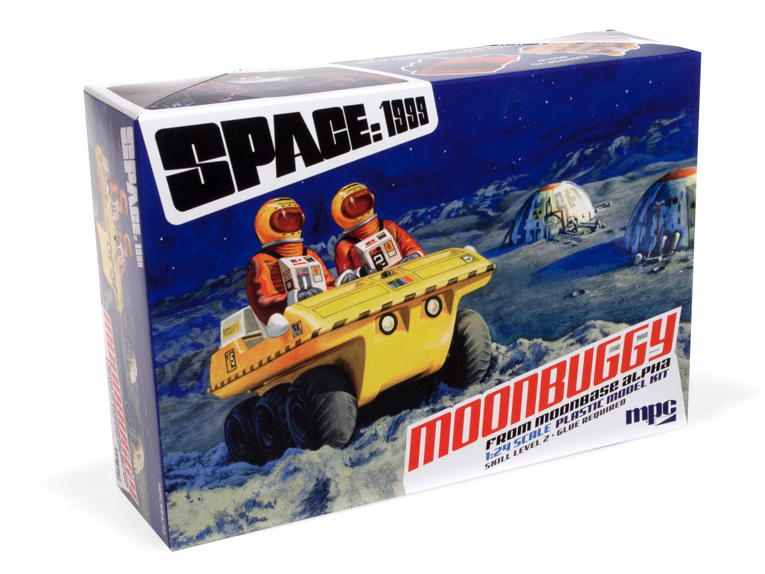 MPC Space:1999 Moonbuggy/Amphicat 1:24 Scale Model Kit
