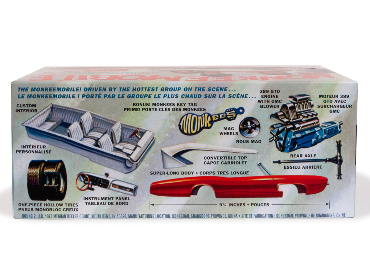 MPC Monkeemobile TV Car 1:25 Scale Model Kit – Auto World Store