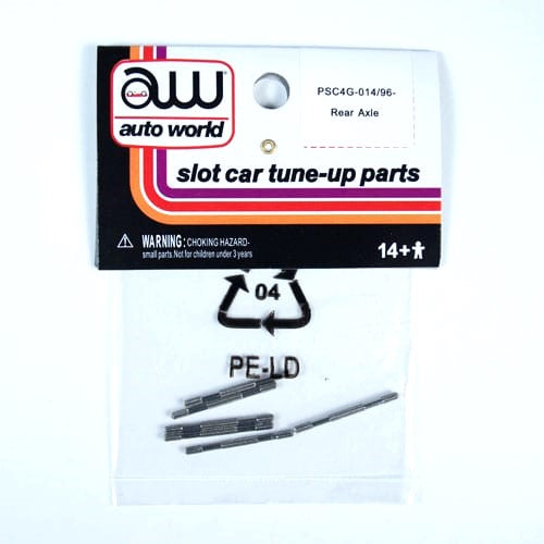 Auto World 4Gear Rear Axle 6pk