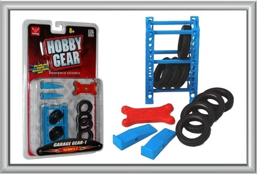 Phoenix Toys Garage Gear Set 1 1:24 Scale