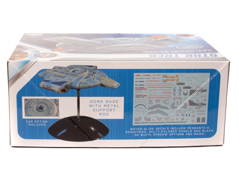 Polar Lights Star Trek U.S.S. Defiant 1:1000 Scale SNAP Model Kit