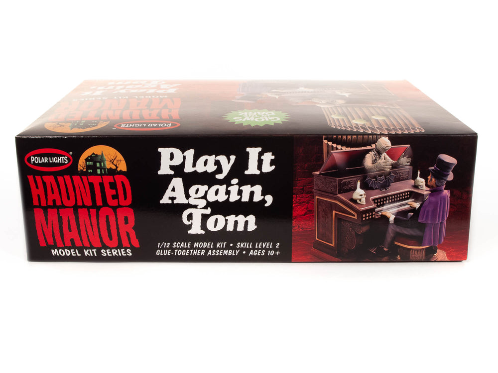 Polar Lights Haunted Manor: Play It Again, Tom! 1:12 Scale Model Kit